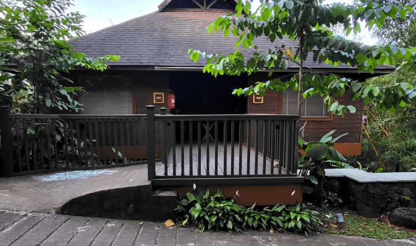 Accessible cottage gallery