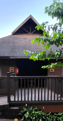 All cottages menu image