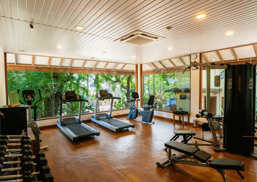 Fitness studio