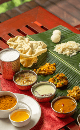 Kodava style meal