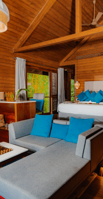 Luxury suite menu image