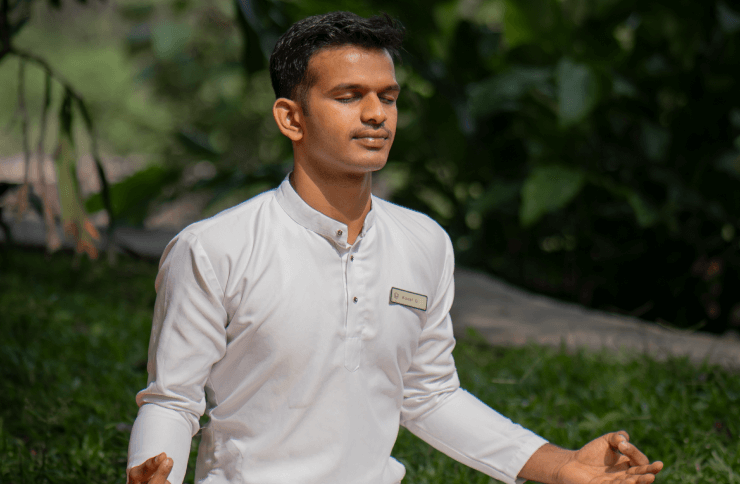 Trataka meditation featured image