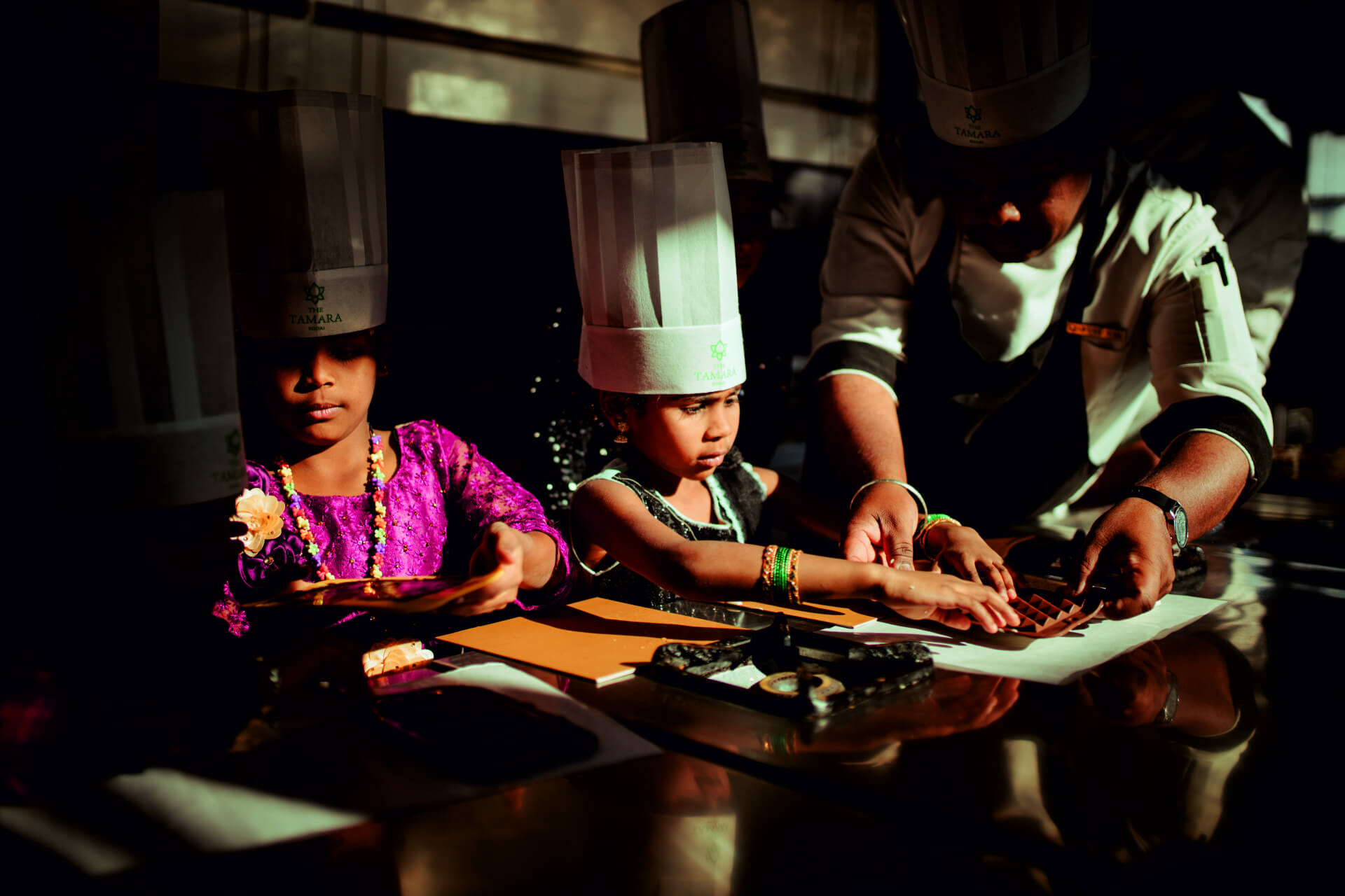 Chocolate Moulding