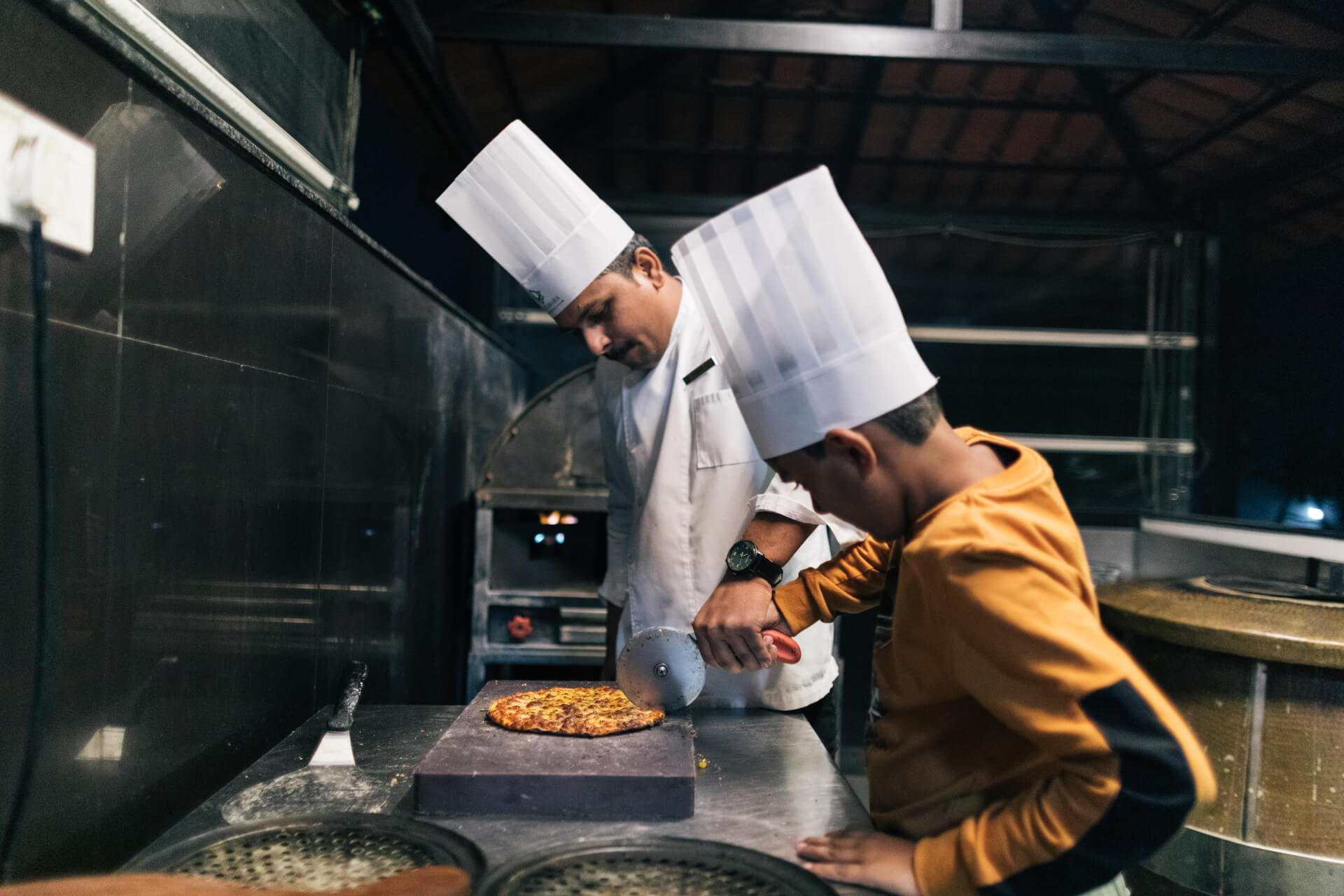 Pizza Making