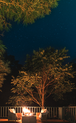 Celestaial Dinner in Coorg Resort