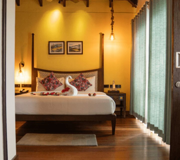 Superior luxury suite in Kodaikanal Resort