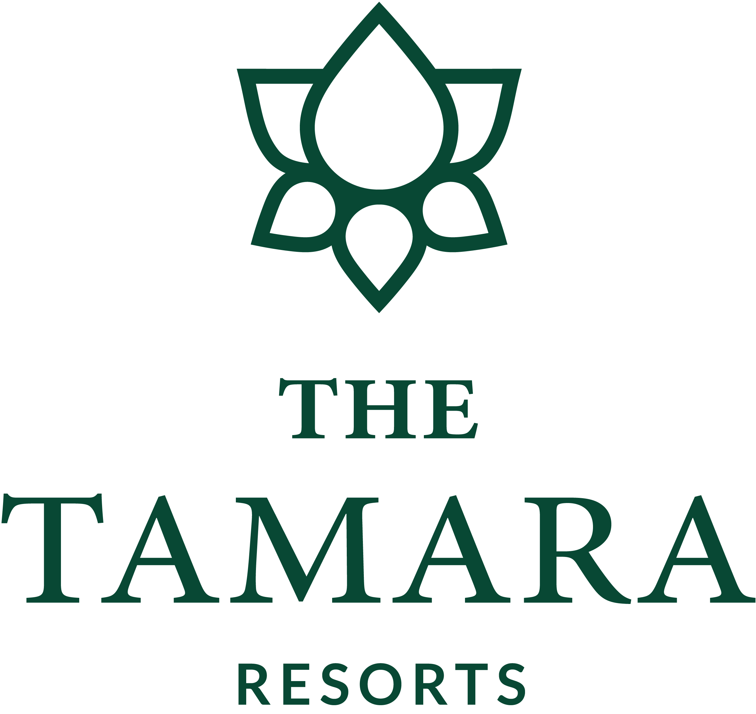 The Tamara Resorts logo