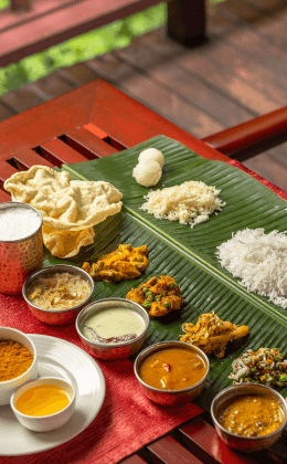 Kodava style meal