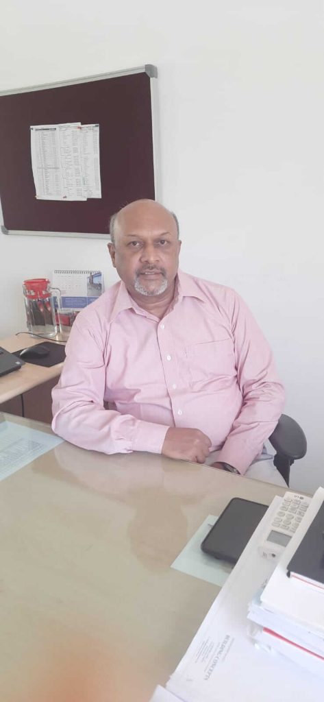 Mr. Gnanesh Sajjan - Senior VP – Projects