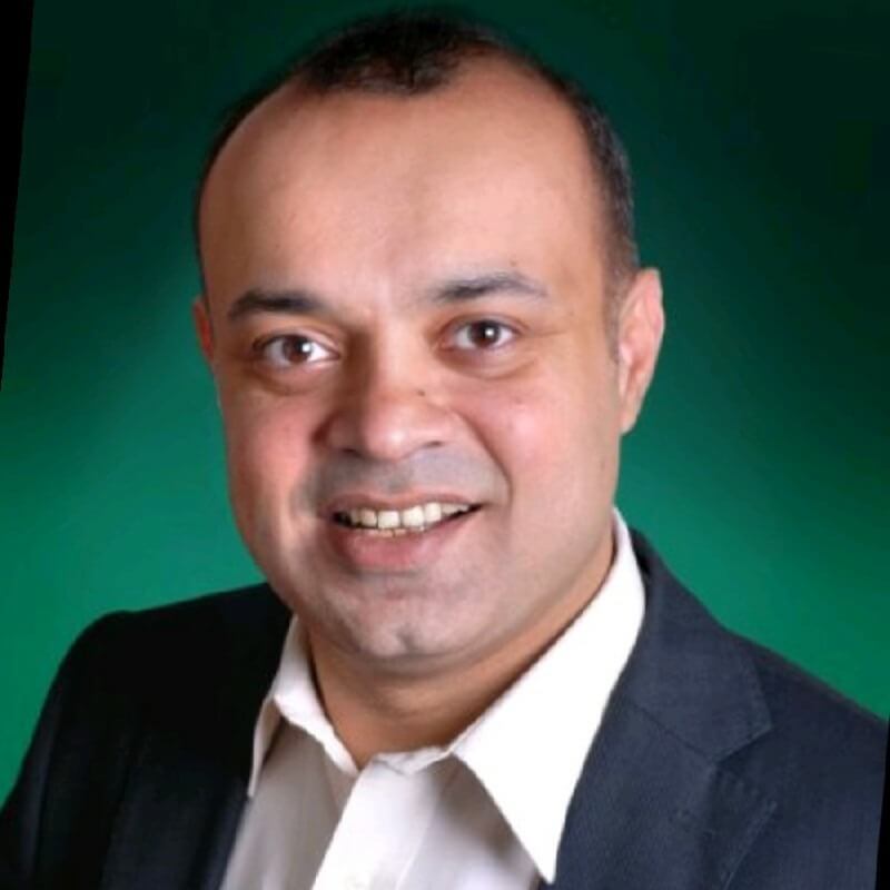 Mr. Mukut Chakravarti VP – Development & Partnerships