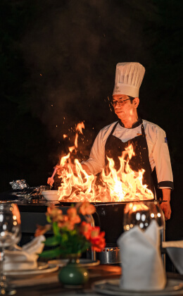 Under the Open Skies Barbecue