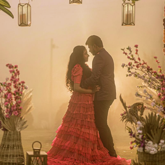 Prewedding shoot in Coorg Resort