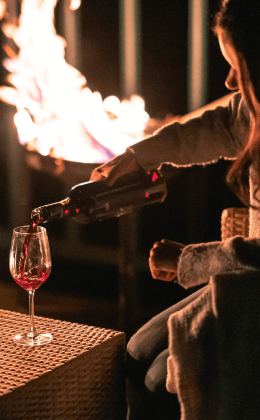 Romantic Candlelit Dinner in Coorg Resort