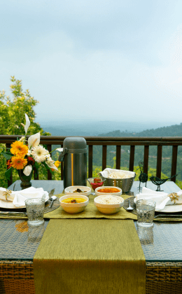 Amidst the Clouds in Coorg Resort