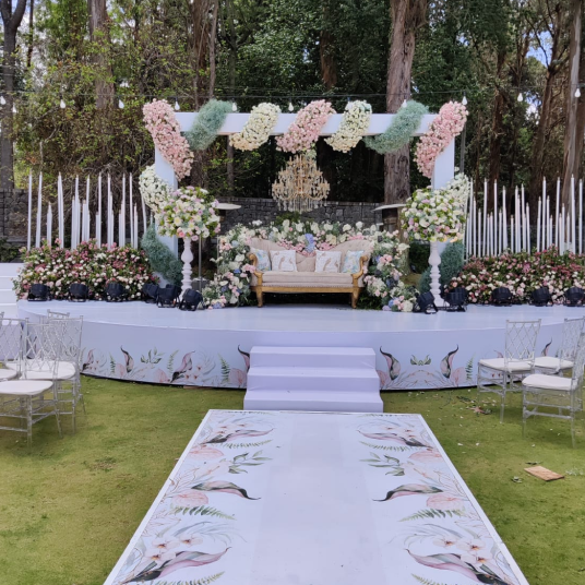Destination Wedding in Kodikanal Resort