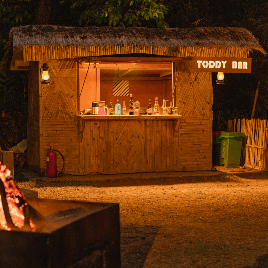 Bonfire Dinner in Coorg Resort