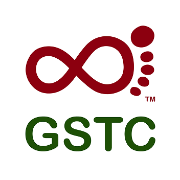 GSTC Logo round white 1