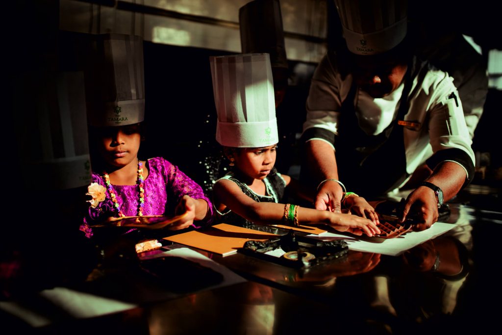 Chocolate Moulding in Resorts