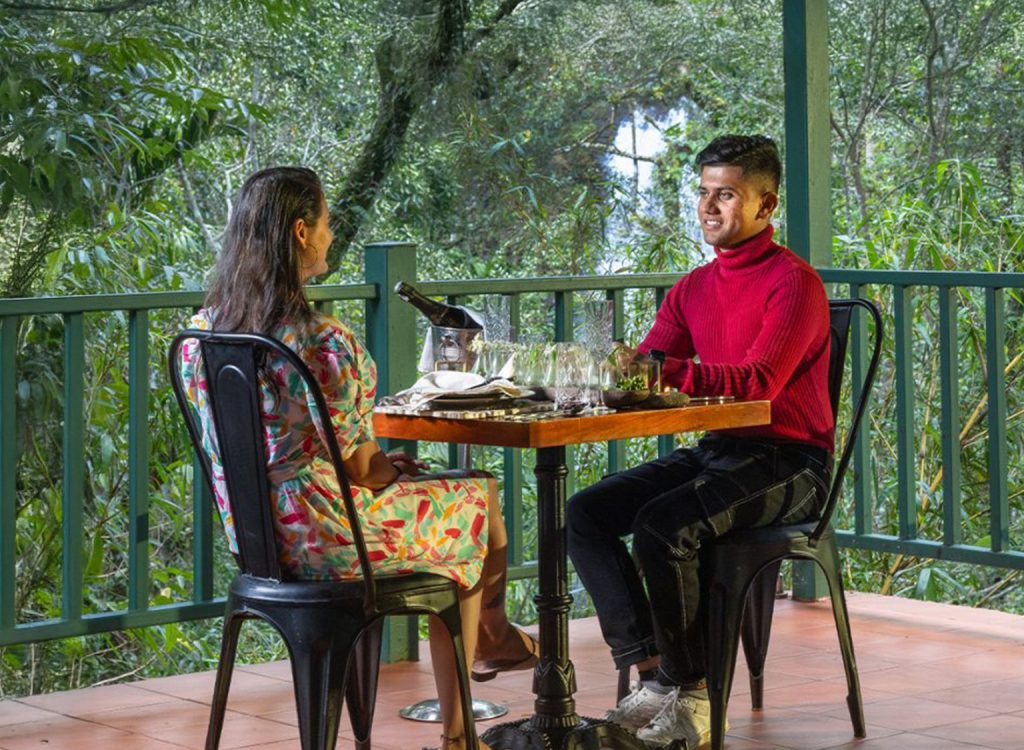 Private dinner in Resort