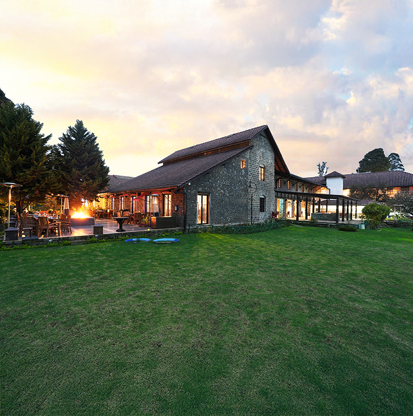 Resort in Kodaikanal The Tamara Kodai